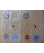 1962-1963 PROOF SET IN FLAT PACK PENNY AND NICKLE ONLY - €9,88 EUR