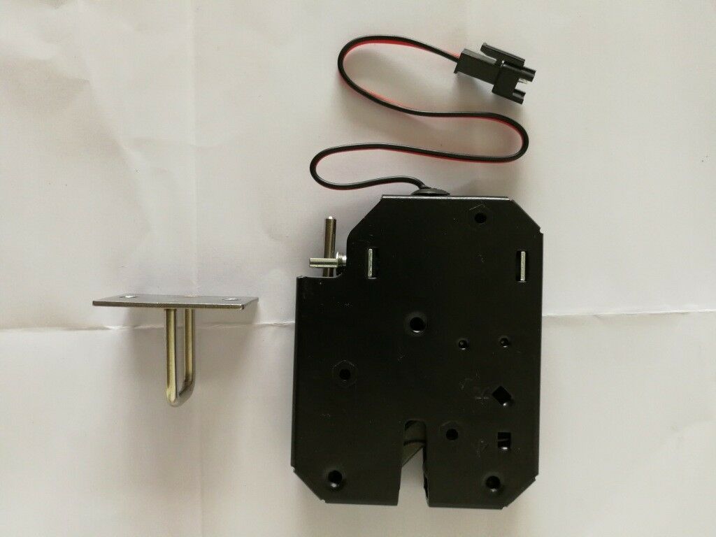 12/24VDC Cabinet Access Control Stainless Steel Magnetic Content Electro... - $15.84