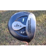 Liquidmetal Driver 9.5° Pure Energy Transfer 1 Wood Graphite R Flex &amp; He... - €52,11 EUR