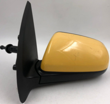 2007-2011 Chevrolet Aveo Driver Side Manual Door Mirror Yellow OEM D01B1... - £37.06 GBP