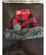 New Buffalo Plaid Santa Hat Christmas. Red &amp; Black-Brand New-SHIPS SAME ... - $374.63 MXN
