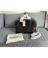 Burberry Real Leather Embossed monogram Travel Bag BNWT - $999.90