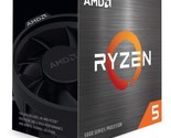 AMD Ryzen 5 5600X 6-core 12-thread Desktop Processor - $297.34