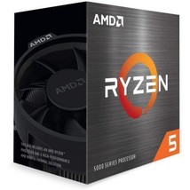 AMD Ryzen 5 5600X 6-core 12-thread Desktop Processor - £245.88 GBP