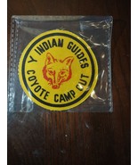 Boy Scouts Patch Indian Guides Coyote Camp Out Patch - $40.47