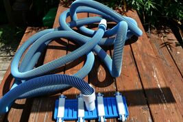 MP Industries mp-22n Concrete Vacuum Head Swivel Wheels and Hose rare 51... - $116.10