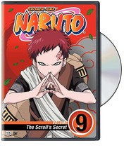 Naruto, Vol.  9: The Scroll&#39;s Secret, New DVD, , - $10.44