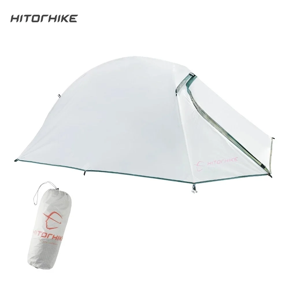 One Person Oudoor Ultralight Camping Tent 3 Season Professional 20D Silnylon - £134.23 GBP