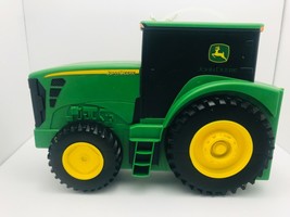 John Deere Licensed Toy Tractor ERTL Brand Carrying Case W/ four Toys - £13.44 GBP