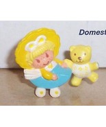 1981 Kenner Miniature PVC figure Strawberry Shortcake Butter Cookie bugg... - $282.93 MXN