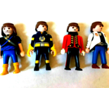 Playmobil Figure Figurines Lot of 4 Variety Collection  SKU 011-71 - £11.07 GBP