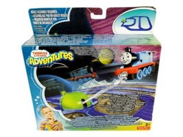 Thomas Tank Engine Space Mission Fisher Price incl Track Pack New in Box - $36.58