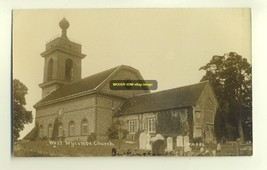 cu1201 - West Wycombe Church , Buckinghamshire - postcard - $3.81