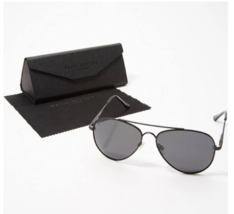 Prive Revaux The Showstopper Polarized Sunglasses Jet Black/Black - £23.42 GBP