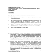 Solution Manual for Canadian Income Taxation 20232024 26th Edition by Wi... - $17.99