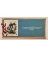 vintage WESTERN BANK NOTE ENGRAVING COMPANY ad 3pg INK BLOTTER PAPER ribbon - £37.50 GBP