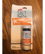 HTH Salt Pool Care Test Strips, 10-Count Ships N 24h - $33.79 CAD