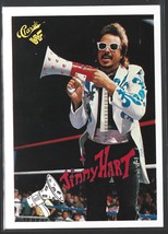 1990 Wwf Classic Jimmy Mouth Of The South Hart #75 Wwe Wcw Tna Nxt Aew Hof - £1.56 GBP