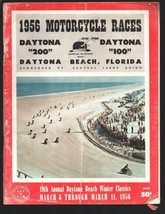 Daytona Beach AMA  Motorcycle Road Races Program3/1956-pre Speedway-Winter Cl... - £290.76 GBP