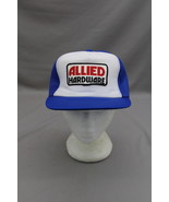Vintage Patched Trucker Hat - Allied Hardware - Adult Snapback - $39.00