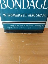 Of Human Bondage Maugham 1936 Doubleday Book Club Edition VG/VG - £12.29 GBP