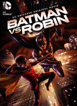 Batman Vs Robin (Dvd, 2015) New Factory Sealed, Free Shipping - £4.80 GBP