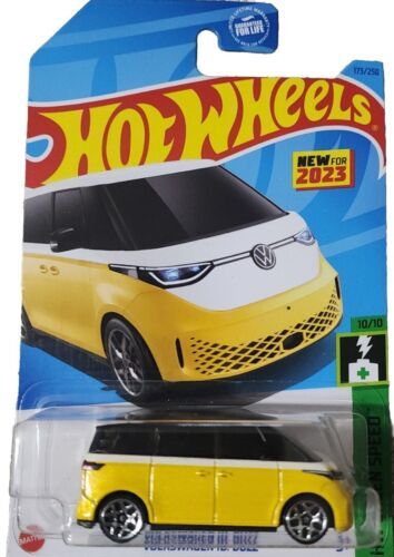 Hot Wheels Volkswagen ID.Buzz - $7.26