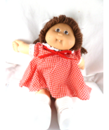 Vintage 1983 Cabbage Patch Doll Brown Braids Brown Eyes Two Teeth Dimple... - €22,39 EUR
