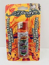 Ed Hardy Refillable Tattoo Lighter *Colorful Water Lillies* - £7.81 GBP