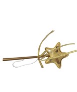 Build A Bear Workshop Gold Princess Wand Sequins 7&quot; - €12,45 EUR
