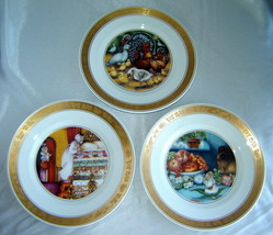 Lot (3) ROYAL COPENHAGEN Hans Christian Andersen Plates (Denmark) Ellison 1975 - £11.63 GBP