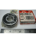 6302-2RSR-C3 FAG Bearing 6302.2RSR.C3 - NOS IN BOX Qty 1 - $6.64