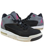 Girls Jordan Basketball Shoes Size 5Y Flight Origin 820250-008 Black and... - $35.64