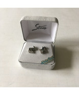 Storrs wild pearle moose post stud  earrings in original box  - $19.75