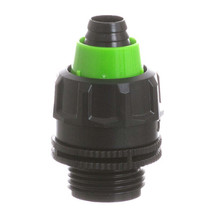 Python No Spill Clean and Fill Gravel Cleaner Male Connector - £6.25 GBP