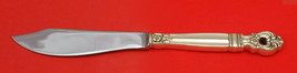 Monte Cristo by Towle Sterling Silver Fish Knife Individual HHWS Custom 8 1/4&quot; - £61.52 GBP