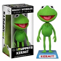 Funko The Muppets Kermit Wacky Wobbler Bobble Head - £39.54 GBP