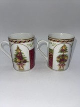 Royal Albert Old Country Roses Seasons of Colour Mug Cup Pair Set - £23.02 GBP