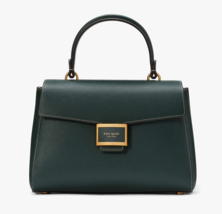 Kate Spade Katy Medium Top-handle Bag satchel Crossbody ~NWT~ Rock Garden - £219.95 GBP