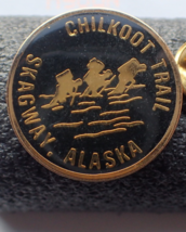 Chilkoot Trail Skagway, Alaska Pin - £27.45 GBP