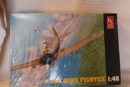 1/48 Scale Hobby Craft, P-35A WWII Fighter Airplane Model Kit #HC1553 BN Sealed - £47.01 GBP
