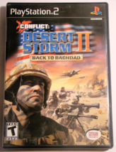 Playstation 2 - Conflict: Desert Storm Ii Back To Baghdad (Complete With Manual) - £14.61 GBP
