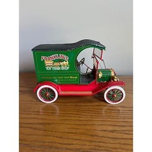 2002 Franklin Mint Precision Models Limited Edition Christmas Truck B11A861 READ - $46.75