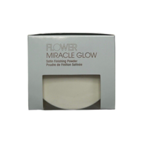 Flower Beauty Miracle Glow Satin Finishing Powder NEW Makeup - £13.62 GBP