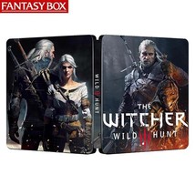 Brand New The Witcher 3 Wild Hunt Retro Edition Steelbook | Fantasyideas | Fanta - $34.99