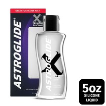 Astroglide X, Premium Waterproof Silicone Personal Lubricant - 5 oz..+ - £23.73 GBP
