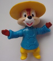Vintage Disney Epcot Center Chip ‘n’ Dale Chipmunk Chip Figure 1994 - $3.99
