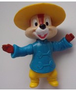 Vintage Disney Epcot Center Chip ‘n’ Dale Chipmunk Chip Figure 1994 - $74.63 MXN