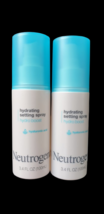 Neutrogena Hydro Boost Hydrating Makeup Setting Spray 3.4 Fl Oz (Pack of 2) - $20.99