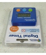 Count Down/Up Digital Timer - Learning Resources NewSealed - £21.84 GBP